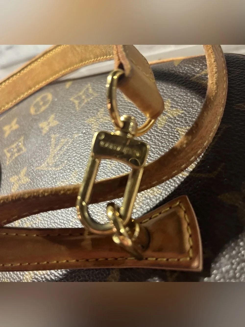 Louis Vuitton monogram canvas